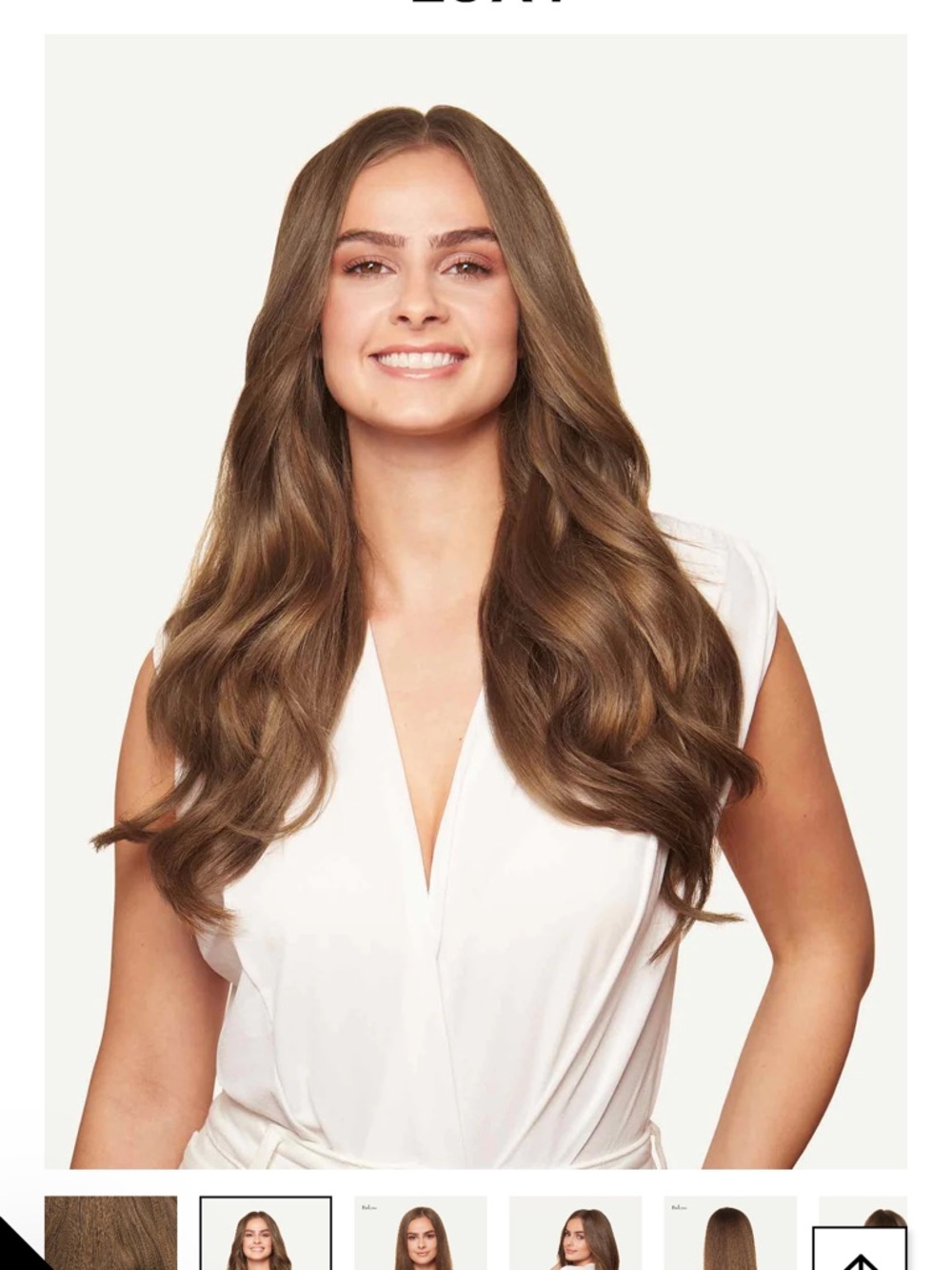 Long Wavy Women’s Wig in Natural Brown - Classic Style